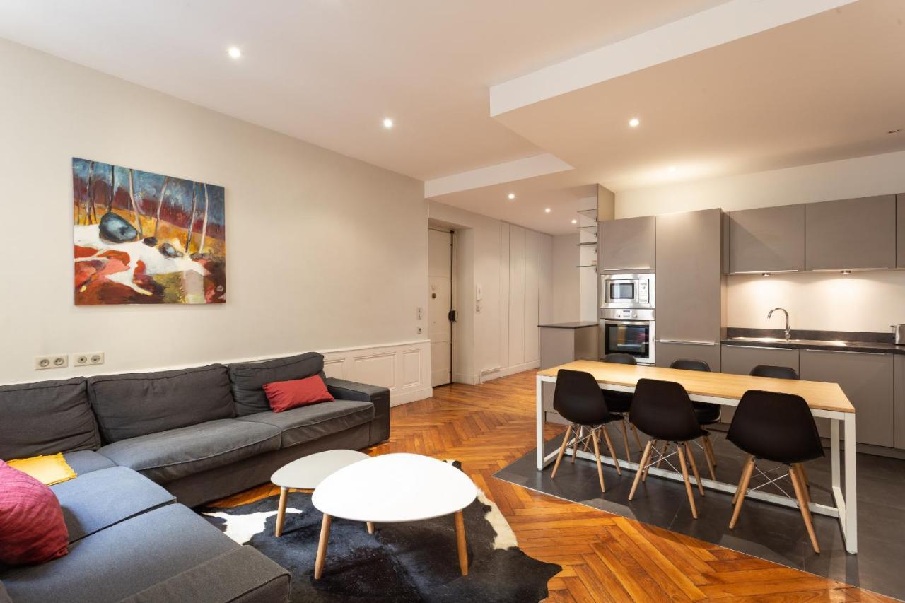 Ferienwohnung Dify Le Franklin - Bellecour Lyon Exterior foto