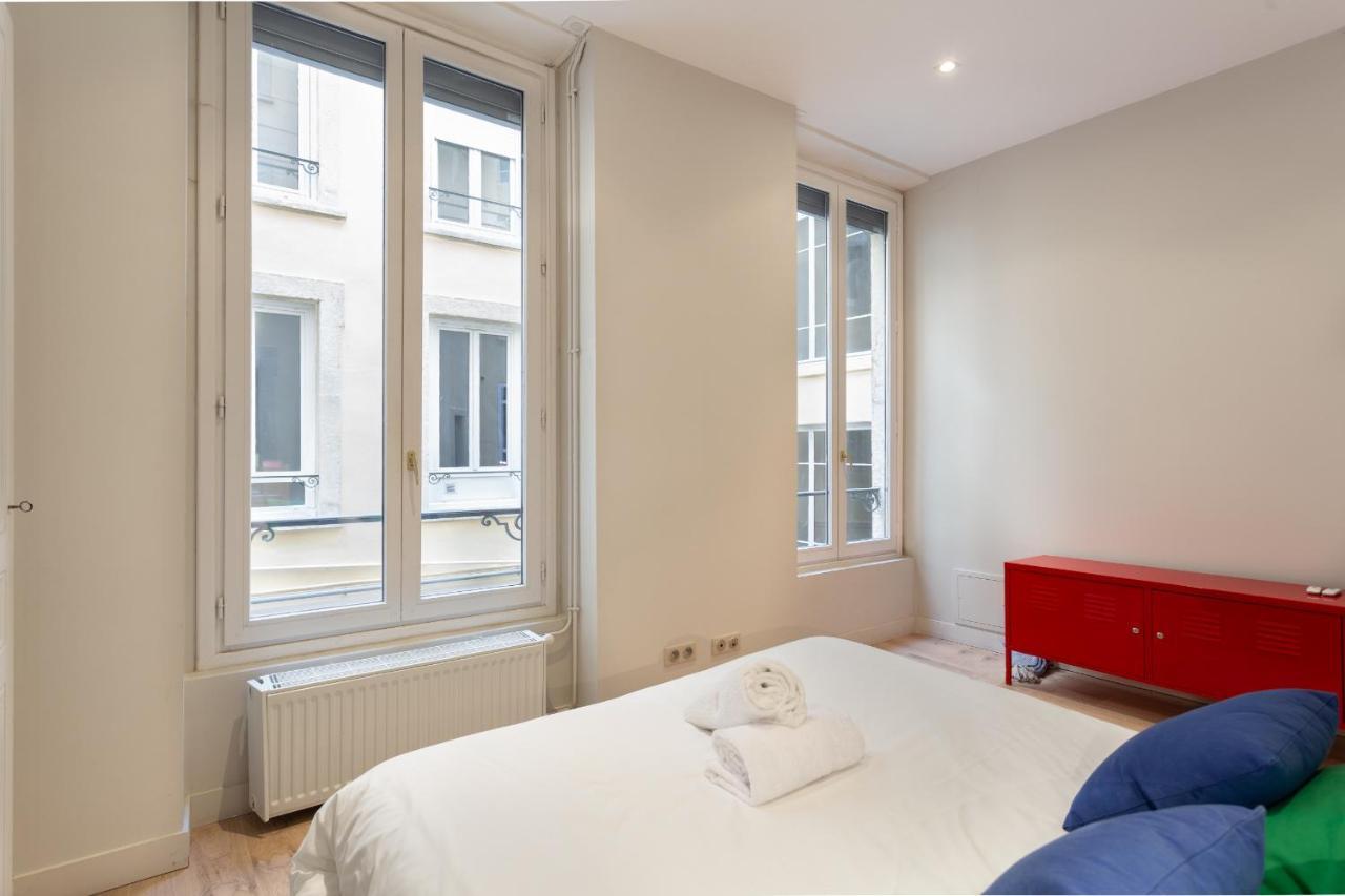 Ferienwohnung Dify Le Franklin - Bellecour Lyon Exterior foto